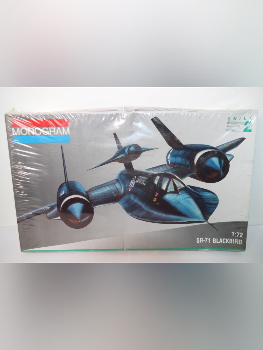 1991 Monogram SR-71 Blackbird 1:72 (New/Factory Sealed)